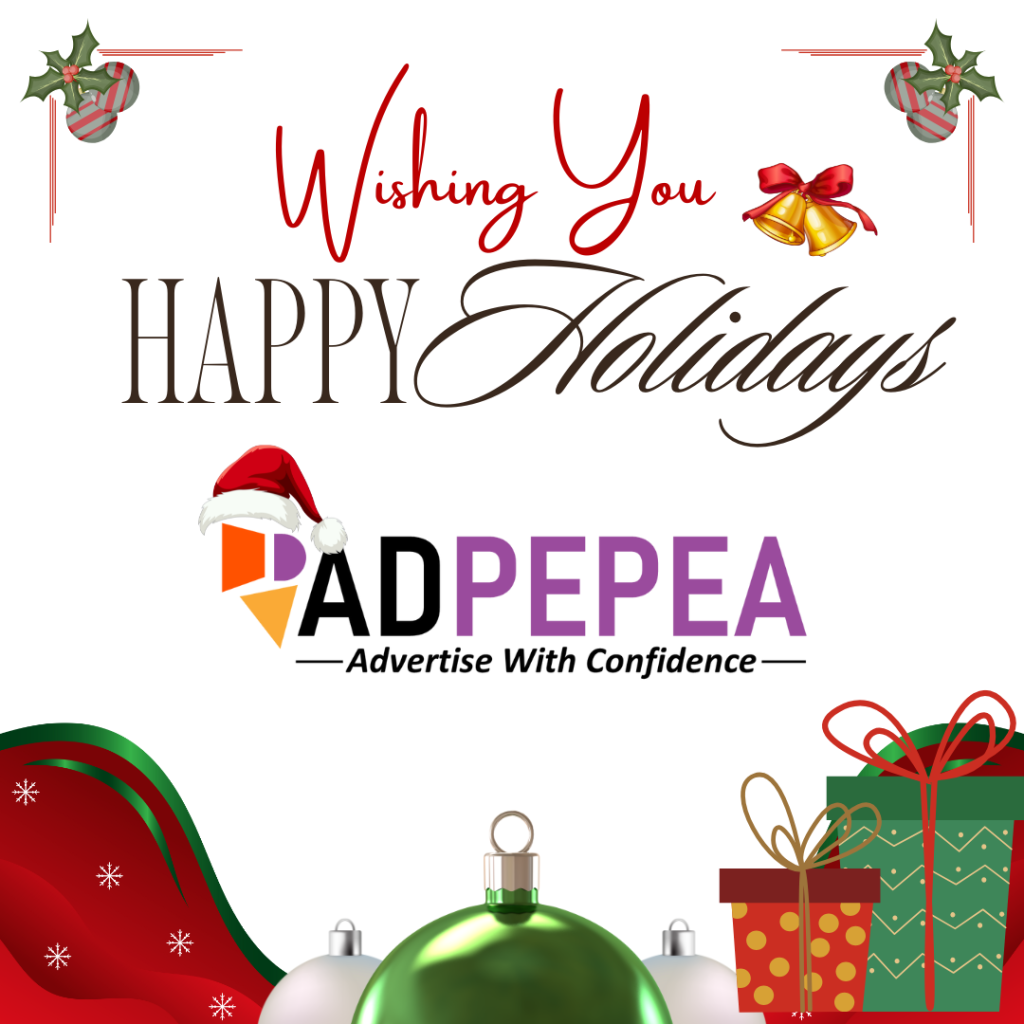 Happy Holidays From AdPepea Marketing